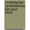 Trinitarischer Symbolismus bei Paul Tillich door Christine Weltin