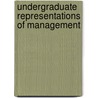 Undergraduate representations of management by Ll