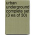 Urban Underground Complete Set (3 Ea Of 30)