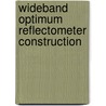 Wideband Optimum Reflectometer Construction by Jijun Yao