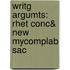 Writg Argumts: Rhet Conc& New Mycomplab Sac