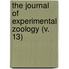the Journal of Experimental Zoology (V. 13) door Peter Harrison