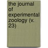 the Journal of Experimental Zoology (V. 23) door Peter Harrison