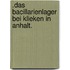 .das Bacillarienlager bei Klieken in Anhalt.