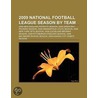 2009 National Football League season by team by Books Llc
