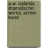 A.W. Isslands Dramatische Werke, achter Band