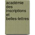 Académie des Inscriptions et Belles-Lettres