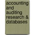 Accounting and Auditing Research & Databases