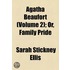 Agatha Beaufort (Volume 2); Or, Family Pride