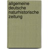 Allgemeine deutsche naturhistorische Zeitung door Sachse