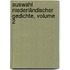Auswahl Niederländischer Gedichte, Volume 2