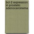 Bcl-2 Expression in Prostatic Adenocarcinoma