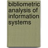 Bibliometric Analysis of Information Systems door Dhanavandan S.