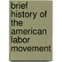 Brief History of the American Labor Movement