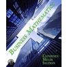 Business Mathematics and MyMathLab/MyStatLab door Stanley A. Salzman