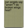 Can Angels Say "Amen"? Do Broken Wings Heal? door Cynni Baz
