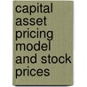 Capital Asset Pricing Model and Stock Prices by Pawan Kumar Avadhanam