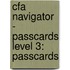 Cfa Navigator - Passcards Level 3: Passcards