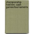 Championship Hold'Em: Cash Games/Tournaments