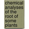 Chemical analyses of the root of some plants door Modupe . M. Adeyemi