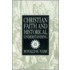 Christian Faith and Historical Understanding