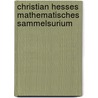 Christian Hesses mathematisches Sammelsurium door Christian Hesse