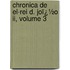 Chronica De El-rei D. Joï¿½o Ii, Volume 3