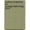 Coding Companion for Urology/Nephrology 2013 by Ingenix Ingenix