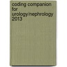 Coding Companion for Urology/Nephrology 2013 door Ingenix Ingenix
