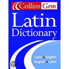 Collins Gem Latin Dictionary: Second Edition by Harper Collins Publishers