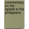 Commentary on the Epistle to the Philippians door Markus Bockmuehl