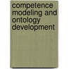 Competence Modeling and Ontology Development door Muhammad Jawad