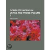 Complete Works in Verse and Prose (Volume 4) door Samuel Daniel