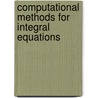 Computational Methods for Integral Equations door Saeed Vahdati
