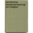 Constitution (Staatsverfassung) von Belgien.