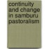 Continuity And Change In Samburu Pastoralism