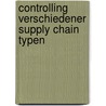 Controlling verschiedener Supply Chain Typen door Katharina Kachler