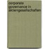Corporate Governance in Aktiengesellschaften