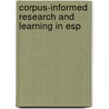 Corpus-informed Research And Learning In Esp door Alex Boulton