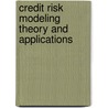 Credit Risk Modeling Theory and Applications door David Lando