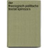 Der Theologisch-politische tractat Spinoza's