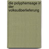 Die Polyphemsage in der Volksušberlieferung door Hackman