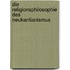 Die Religionsphilosophie des Neukantianismus