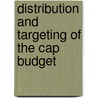 Distribution And Targeting Of The Cap Budget door European Environment Agency