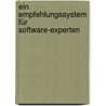 Ein Empfehlungssystem für Software-Experten door Vanessa Bembenek