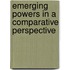 Emerging Powers in a Comparative Perspective