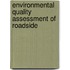 Environmental Quality Assessment of Roadside