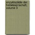 Enzyklopädie Der Heilwissenschaft, Volume 3