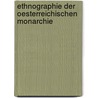 Ethnographie der Oesterreichischen monarchie door Czoernig