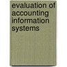 Evaluation of Accounting Information Systems door Mohammed Alsamhi